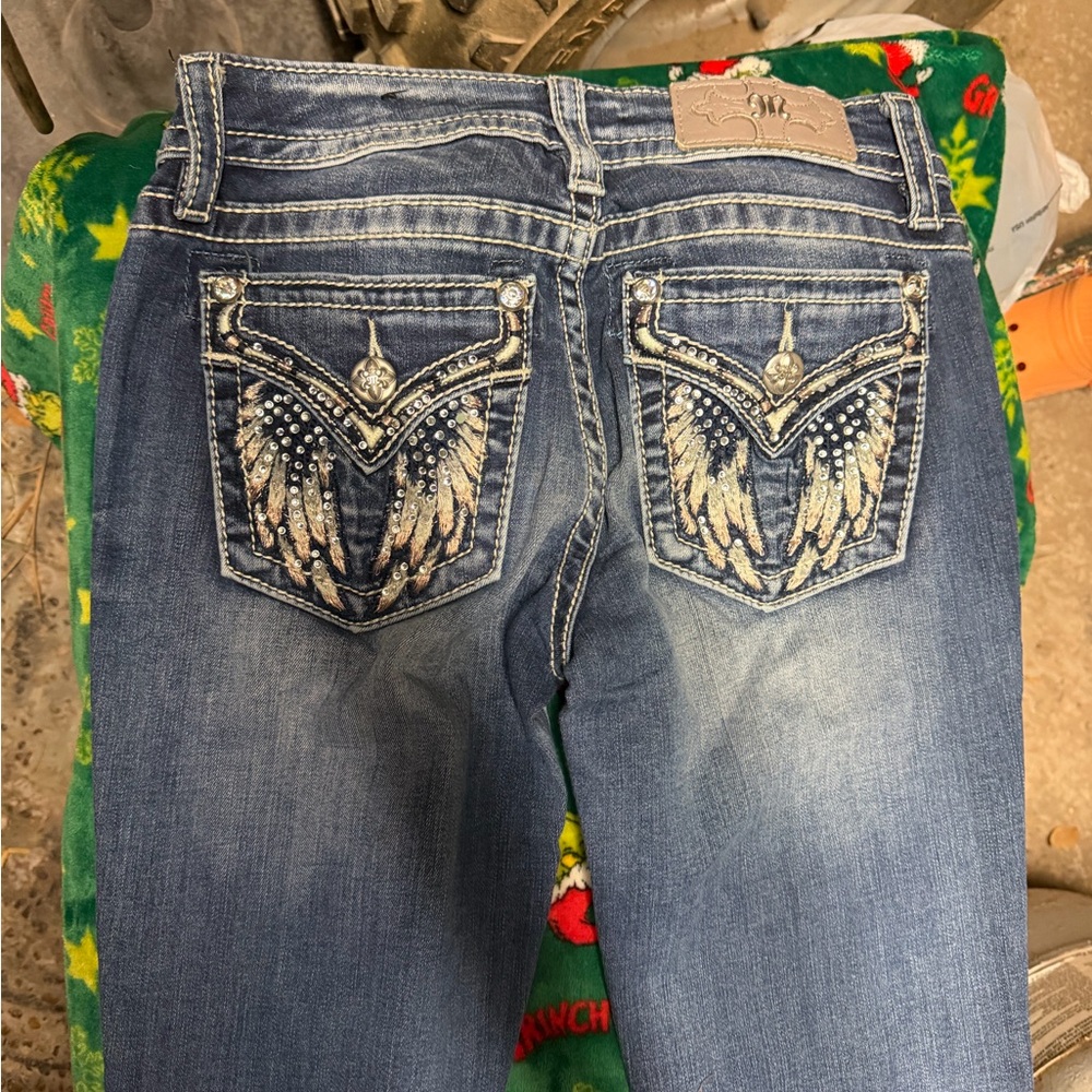 Stylish Blue Denim Jeans